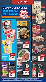 ALDI SÜD Prospekt der aktuellen Woche, gültig von 23.02.2026 bis 28.02.2026 Aktueller ALDI SÜD Prospekt "Gutes für Alle." mit 36 Seiten