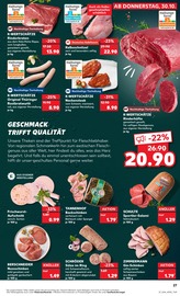 Aktueller Kaufland Prospekt mit Grillfleisch, "RICHTIG FRISCH", Seite 27