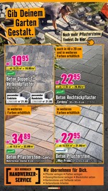 Aktueller Hornbach Prospekt mit Bodenbelag, "Andere feiern Tore, du dein Projekt", Seite 16