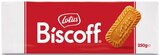 Biscoff Karamell-Gebäck Angebote von Lotus bei REWE Düsseldorf für 1,29 €