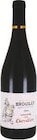 Brouilly AOP Rouge - Domaine des Chevaliers en promo chez Super U Saint-Orens-de-Gameville à 7,50 €