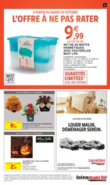 Promos Vaisselle dans le catalogue "-60% DE REMISE IMMÉDIATE SUR LE 2ÈME" de Intermarché Contact Vaisselle en promo dans le catalogue Intermarché Contact à la page 31