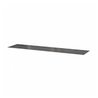 Deckplatte Glas dunkelgrau 180x40 cm im IKEA Prospekt Deckplatte Glas dunkelgrau 180x40 cm von BESTÅ im aktuellen IKEA Prospekt für 40,00 €