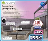 Polyrattan Lounge Salou bei Netto Marken-Discount im Hude Prospekt für 299,99 €