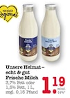 Aktuelles Frische Vollmilch Angebot bei E center in Mannheim ab 1,19 €
