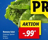 Romana Salat bei Lidl im Wangen Prospekt für 0,99 €