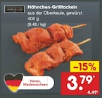 Hähnchen-Grillfackeln im Angebot bei Netto Marken-Discount in Göttingen Hähnchen-Grillfackeln Angebote bei Netto Marken-Discount Göttingen für 3,79 €