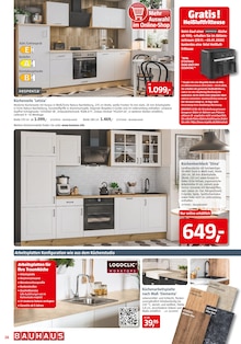 Laminat im BAUHAUS Prospekt "Wenn's gut werden muss" mit 40 Seiten (Münster)