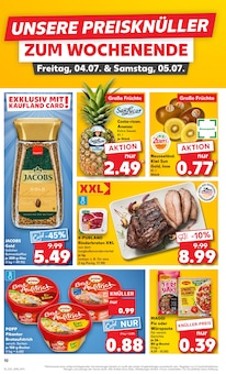 Lebensmittel im aktuellen Kaufland Prospekt (Duisburg) Lebensmittel im Kaufland Prospekt "Aktuelle Angebote" mit 62 Seiten (Duisburg)
