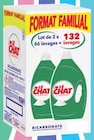 Promo Lessive liquide l'expert bicarbonate 66 lavages le chat à 19,05 € dans le catalogue Intermarché à Plomeur