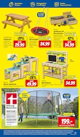Trampolin im Lidl Prospekt in Saarbrücken Aktueller Lidl Prospekt mit Trampolin, "LIDL LOHNT SICH", Seite 49