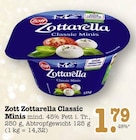 Zottarella Classic Minis Angebote von Zott bei E center Offenbach für 1,79 €