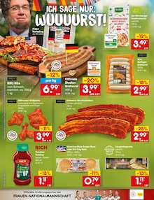 Schweinefilet im Netto Marken-Discount Prospekt "Aktuelle Angebote" mit 64 Seiten (München)
