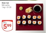 Maki-Set im Angebot bei GLOBUS in Siegen Maki-Set Angebote bei GLOBUS Siegen für 5,99 €