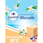 Lessive en poudre - CARREFOUR ESSENTIAL en promo chez Carrefour Alès à 6,45 €