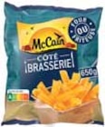 Frites côté brasserie surgelées - Mc Cain en promo chez Intermarché Thiais à 1,61 €