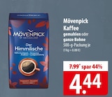 Mövenpick Kaffee bei famila Nordost im Drüsen Prospekt für 4,44 €