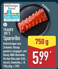 Spareribs von Trader Joe's im aktuellen ALDI Nord Prospekt