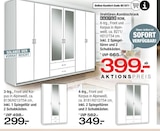 Aktuelle Kleiderschrank Angebote bei Ostermann in Duisburg Aktuelles Drehtüren-Kombischrank ROM 6-trg. Angebot bei Ostermann in Duisburg ab 299,00 €