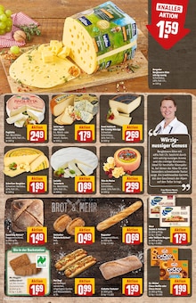 Käse im aktuellen REWE Prospekt (Kassel) Käse im REWE Prospekt "Dein Markt" mit 32 Seiten (Kassel)