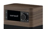 Radio stream décor noyer - SONORO à 229,99 € dans le catalogue Fnac