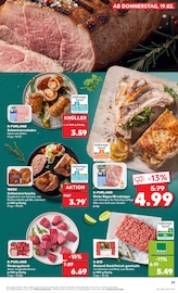 Aktueller Kaufland Prospekt mit Rindfleisch, "Hier bin ich richtig", Seite 33
