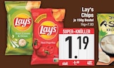 Sour Cream & Onion Chips von Lay's im aktuellen EDEKA Prospekt für 1,19 €