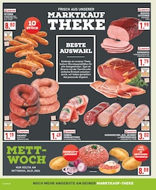 Fleisch im Marktkauf Prospekt "Aktuelle Angebote" mit 20 Seiten (Paderborn)