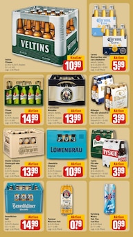 Bitburger im REWE Prospekt "Dein Markt" mit 34 Seiten (Regensburg)