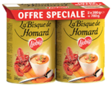 La Bisque de Homard - Liebig - Bi1 à Roanne La Bisque de Homard - Liebig en promo chez Bi1 Roanne à 4,25 €