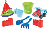 Set de plage 8 en 1 - CAP Loisirs en promo chez JouéClub Set de plage 8 en 1 - CAP Loisirs dans le catalogue JouéClub