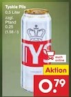 Aktuelles Pils Angebot bei Netto Marken-Discount in Erkelenz ab 0,79 €