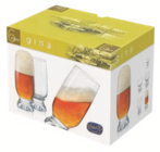 Promo Lot de 6 verres à bière à 8,49 € dans le catalogue Supeco à Gardanne