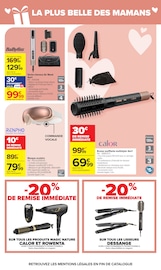Promos Electroménager dans le catalogue "FÊTONS TOUTES LES MAMANS" de Carrefour Electroménager en promo dans le catalogue Carrefour à la page 8