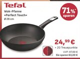 Wok-Pfanne »Perfect Touch« Angebote von Tefal bei EDEKA Zwickau für 24,99 €