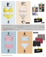 Lingerie Femme Angebote im Prospekt "DÉPART EN VACANCES" von Carrefour Lingerie Femme Angebote im Prospekt "DÉPART EN VACANCES" von Carrefour auf Seite 19