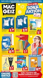 Mäc-Geiz Prospekt für Cottbus mit 20 Seiten Mäc-Geiz Prospekt für Cottbus: "DEIN DISCOUNTER", 20 Seiten, 01.09.2025 - 07.09.2025