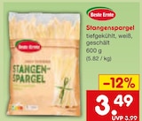 Stangenspargel von Beste Ernte im aktuellen Netto Marken-Discount Prospekt für 3,49 €
