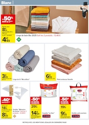 Couette Angebote im Prospekt "LE MOIS MONOPOLY" von Carrefour auf Seite 70