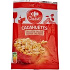 Cacahuètes grillées et salées - CARREFOUR CLASSIC' dans le catalogue Carrefour