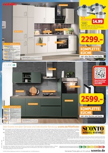 Pfanne im aktuellen Sconto SB Prospekt (Dresden) Pfanne im Sconto SB Prospekt "Sconto - Deutschlands günstigstes Möbelhaus!" mit 8 Seiten (Dresden)