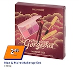 Max & More Make-up-Set Angebote von Max & More bei Action Hagen für 2,49 €
