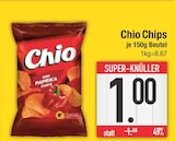 Aktuelles Chio Chips Angebot bei E center in Regensburg ab 1,00 €