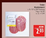 Aktuelle Wurst Angebote bei Marktkauf in Leipzig Aktuelles Tiroler Käsebierwurst Angebot bei Marktkauf in Leipzig ab 2,03 €