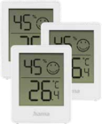 Thermometer und Hygrometer 'Cres', für innen, 3-er Set bei expert im Prospekt "" für 7,99 €