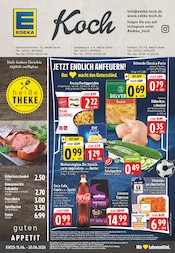 EDEKA Supermarkt Prospekt der aktuellen Woche mit 25 Seiten, gültig von 15.06.2026 bis 20.06.2026, in Herne und Umgebung Aktueller EDEKA Supermarkt Prospekt in Herne und Umgebung, "Aktuelle Angebote" mit 25 Seiten, 15.06.2026 - 20.06.2026