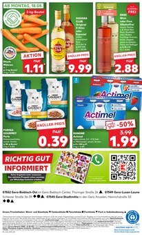 Havana Club im Kaufland Prospekt "KNÜLLER" mit 58 Seiten (Gera)