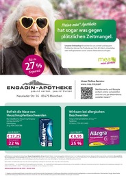 mea - meine apotheke Prospekt für Neuried: "Unsere April-Angebote", 4 Seiten, 01.04.2024 - 30.04.2024