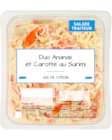 Salade duo ananas et carotte au surimi dans le catalogue Carrefour Market