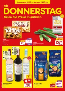 Kaffee im Netto Marken-Discount Prospekt "Aktuelle Angebote" mit 70 Seiten (Ratingen)
